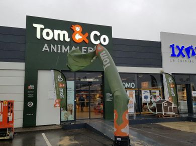 Tom Co ouvre son 15e magasin  en France Mon hamster 